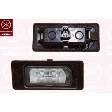 Φως Πινακίδας Αριθμού Κυκλοφορίας AUDI Q7 2009 - 2015 ( 4L ) 125006050
