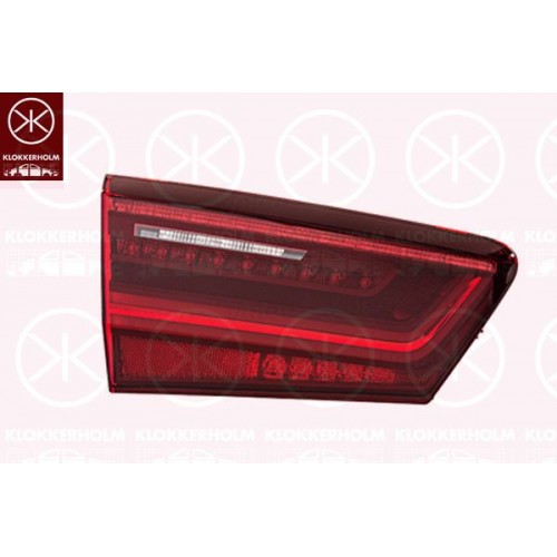 Φανάρι Πίσω Εσωτερικό Led AUDI A6 2014 - 2018 ( 4G )( F/L ) 128105829