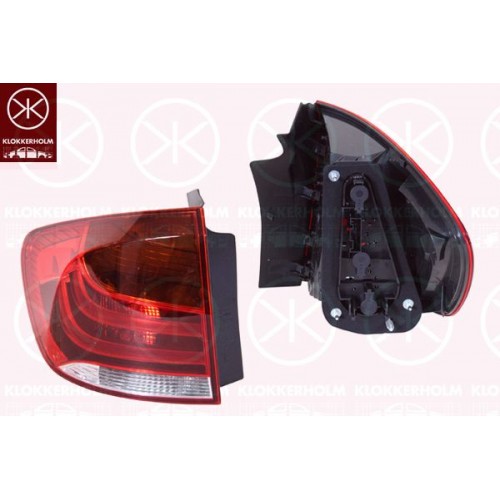 Φανάρι Πίσω Εξωτερικό Led BMW X1 2012 - 2015 ( E84 F/L ) 150105814