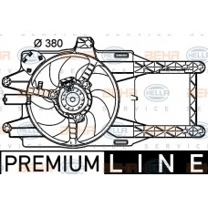 Βεντιλατέρ Νερού LANCIA Y 2001 - 2003 ( 840A ) 016606440