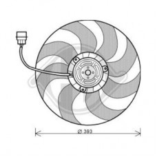 Βεντιλατέρ Νερού VW POLO 2002 - 2005 ( 9N ) 017806465