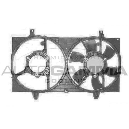 Βεντιλατέρ Νερού NISSAN ALMERA 2000 - 2002 ( N16 ) 018406450 Βεντιλατέρ Νερού NISSAN ALMERA 2000 - 2002 ( N16 ) 018406450