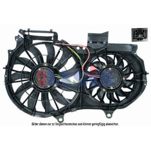 Βεντιλατέρ Νερού AUDI A4 2005 - 2008 ( 8E )( 8H ) 021706450