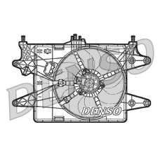 Βεντιλατέρ Νερού FIAT DOBLO 2005 - 2009 ( 119 ) Combi 024306450
