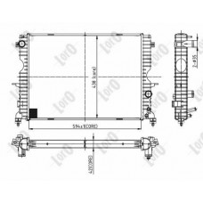 ΨΥΓΕΙΟ ΝΕΡΟΥ 2.5 TDI ΠΕΤΡΕΛΑΙΟ +/- A/C ΜΗΧΑΝΙΚΟ/ΑΥΤΟΜΑΤΟ (98-04) (594x439) LANDROVER DISCOVERY 1994 - 1998 ( L J ) I 690606300