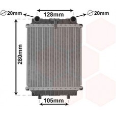 Ψυγείο Νερού Βοηθητικό AUDI A3 2016 - ( 8V )( F/L ) 132306370