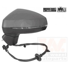 Καθρέπτης Ηλεκτρικός Θερμαινόμενος Ηλεκτρικά Ανακλινόμενος Βαφόμενος Με Φλας AUDI A3 2012 - 2016 ( 8V ) 132007592