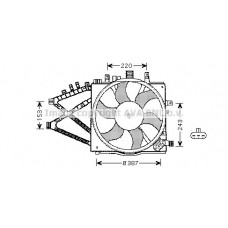 Βεντιλατέρ Νερού OPEL CORSA 2000 - 2004 ( C ) 034206470