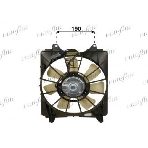 ΒΕΝΤΙΛΑΤΕΡ A/C ΚΟΜΠΛΕ 1.3 HYBRID ΒΕΝΖΙΝΗ (280 MM) HONDA CIVIC 2006 - 2009 ( FD / K / N ) 081106470