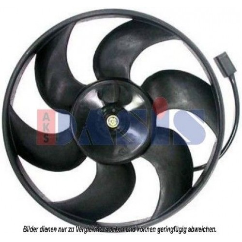 Βεντιλατέρ Νερού PEUGEOT 405 1987 - 1992 084006440 Βεντιλατέρ Νερού PEUGEOT 405 1987 - 1992 084006440