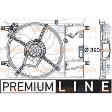 Βεντιλατέρ Νερού FIAT FIORINO 2008 - 2015 094906460