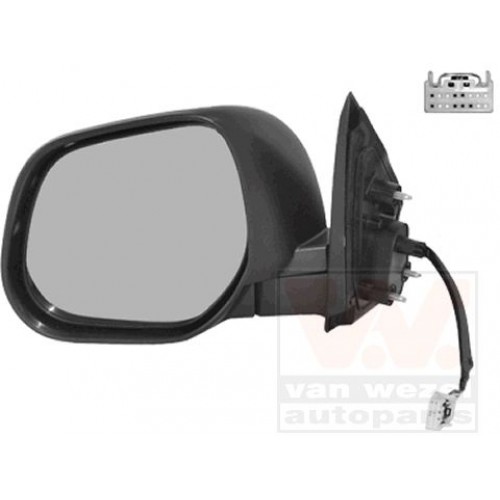 Καθρέπτης Ηλεκτρικός Θερμαινόμενος Ηλεκτρικά Ανακλινόμενος Βαφόμενος MITSUBISHI ASX 2017 - Αριστερά 551307584