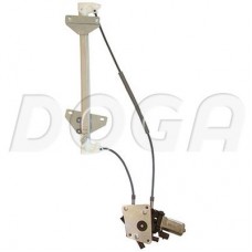 Γρύλος Παραθύρου Ηλεκτρικός Χωρίς Μοτέρ HONDA JAZZ 2008 - 2011 ( GE ) Πίσω Αριστερά 034907072