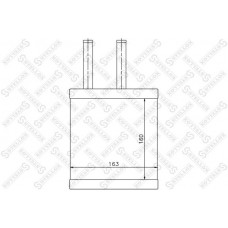 ΨΥΓΕΙΟ ΚΑΛΟΡΙΦΕΡ 2.0 ΒΕΝΖΙΝΗ - 2.0 ΠΕΤΡΕΛΑΙΟ (158x162) KIA SPORTAGE 1995 - 1999 ( JA ) 057606510