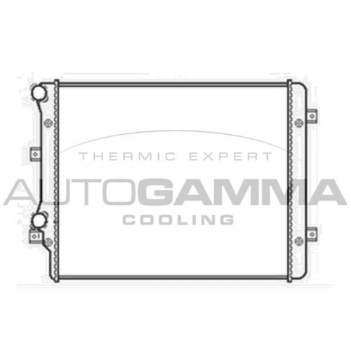 ΨΥΓΕΙΟ 1.8-2.0 TFSi ΒΕΝΖΙΝΗ (650x450x32) (KOYO) AUDI TT 2006 - 2011 ( 8J ) 098806295