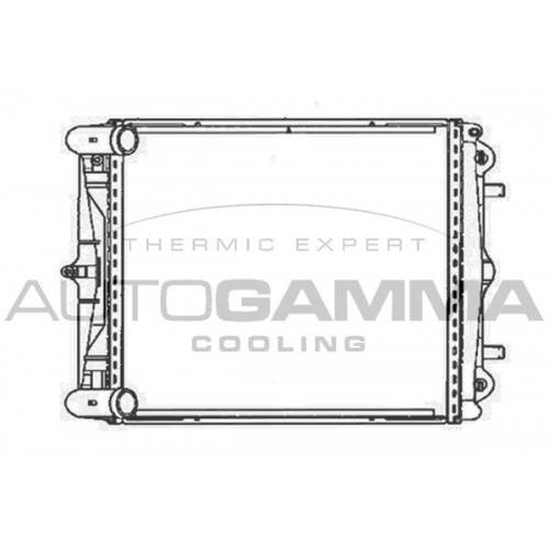 ΨΥΓΕΙΟ 2.5-2.7-S 3.2 +/- A/C (33.6x35.8x3.4) (MAHLE BEHR) PORSCHE BOXSTER 1996 - 2002 ( 986 ) 024206306