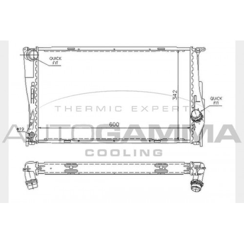 ΨΥΓΕΙΟ ΝΕΡΟΥ 3.0 (135i) ΒΕΝΖΙΝΗ ΜΗΧΑΝΙΚΟ - 2.0 (116D-118D-120D-123D) ΠΕΤΡΕΛΑΙΟ ΜΗΧΑΝΙΚΟ/ΑΥΤΟΜΑΤΟ (60 BMW Z4 2009 - 2012 ( E89 ) 156006325