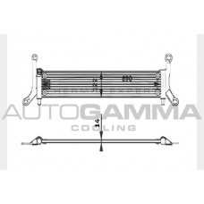 Ψυγείο Νερού Βοηθητικό AUDI Q7 2009 - 2015 ( 4L ) 125006320