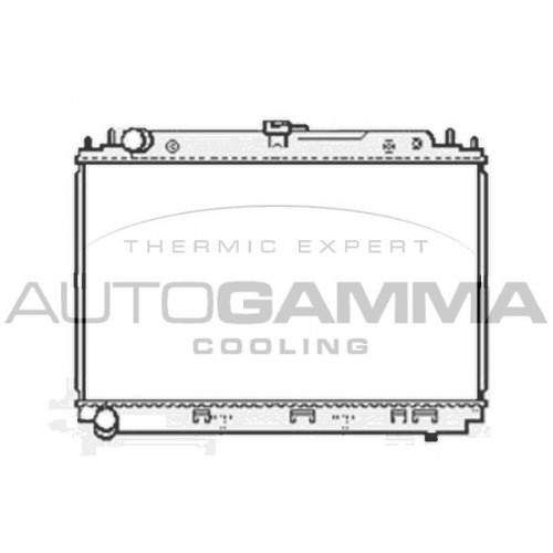 ΨΥΓΕΙΟ ΝΕΡΟΥ 2.5 TD +/-A/C (60x68.5) (KOYO) NISSAN PATHFINDER 2005 - 2010 ( R51 ) 029606305