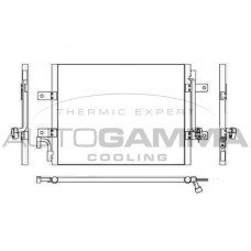 ΨΥΓΕΙΟ A/C 1,3 JTD (45x35x16) 03- FIAT PALIO - 1999 ( 178DX ) 037006420