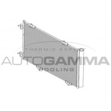 ΨΥΓΕΙΟ A/C 1.2-1.6VTi-1,6HDi (56,9x36,7) PEUGEOT 301 2017 - ( F/L ) 632106400