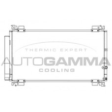 ΨΥΓΕΙΟ A/C ΓΙΑ ΟΛΑ ΠΕΤΡΕΛΑΙΟ (640x340x16) LEXUS IS 2005 - 2009 ( XE20 ) 487106410