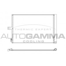 ΨΥΓΕΙΟ A/C 2.0-3.0-3.5-4.7 ΒΕΝΖΙΝΗ (646x421x12) MERCEDES E CLASS 2012 - 2016 ( F/L )( W212 ) 540006410