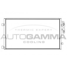 ΨΥΓΕΙΟ A/C ΒΕΝΖΙΝΗ/ΥΒΡΙΔΙΚΟ - ΗΛΕΚΤΡΙΚΟ (609x350x16) BMW 3 Series 2014 - ( F30/31/34 )( F/L ) 163006410