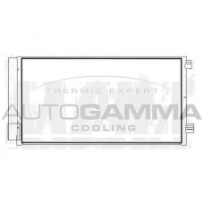 ΨΥΓΕΙΟ A/C 1.6i 16v BENZINH (684x340x16) JEEP RENEGADE 2018 - 181106410