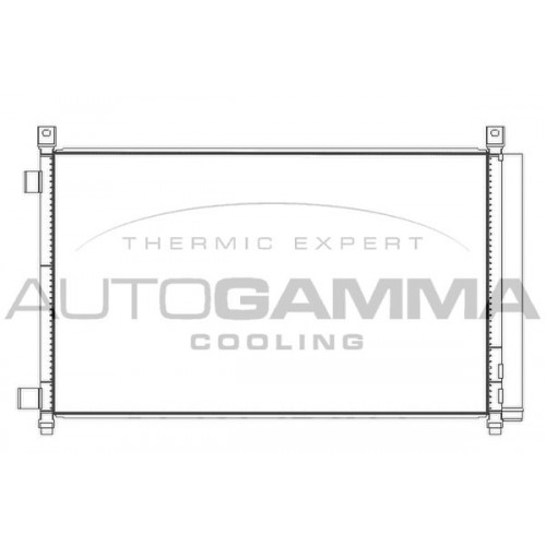 Ψυγείο A/C (Εξωτερικό) NISSAN XTRAIL 2014 - 2017 583006410