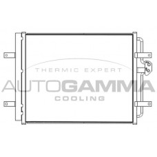 ΨΥΓΕΙΟ A/C ELECTRIC (580x441) VW GOLF 2017 - 890106410