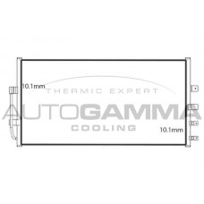 ΨΥΓΕΙΟ A/C 2.5 ΠΕΤΡΕΛΑΙΟ Μ/Α (696x344x16) NISSAN MURANO 2008 - 2011 ( Z51 ) 035706420