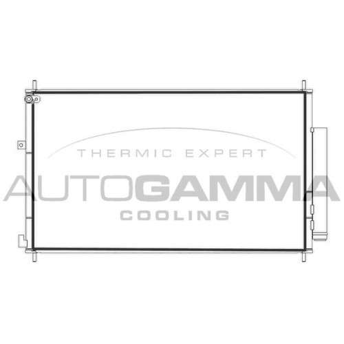 ΨΥΓΕΙΟ A/C 1.6-2.2 i-DTEC ΠΕΤΡΕΛΑΙΟ (665x390x16) (KOYO) HONDA CRV 2015 - 2017 341206410