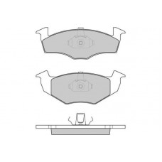 Τακάκια Σετ VW NEW BEETLE 2005 - 2011 ( 9C1 ) 12-0808