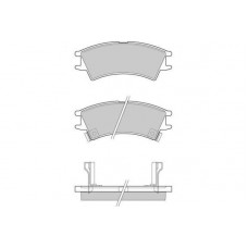 Τακάκια Σετ HYUNDAI ATOS MPV 1997 - 2000 ( MX ) 12-0825