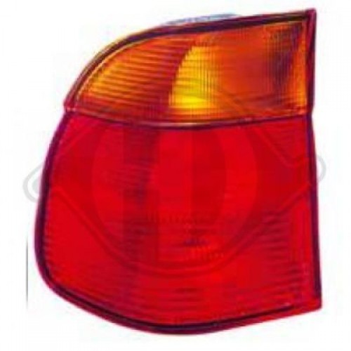 Φανάρι Πίσω Εξωτερικό BMW 5 Series 2000 - 2003 ( E39 F/L ) Δεξιά 058205988