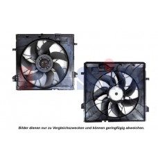 ΒΕΝΤΙΛΑΤΕΡ ΨΥΓΕΙΟΥ ΚΟΜΠΛΕ ΒΕΝΖΙΝΗ - ΠΕΤΡΕΛΑΙΟ (485mm) (4 PIN) (600W) MERCEDES M-CLASS 2012 - ( W166 ) 533006450