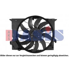 Βεντιλατέρ Νερού MERCEDES CLS 2008 - 2010 ( F/L )( C219 ) 532006450