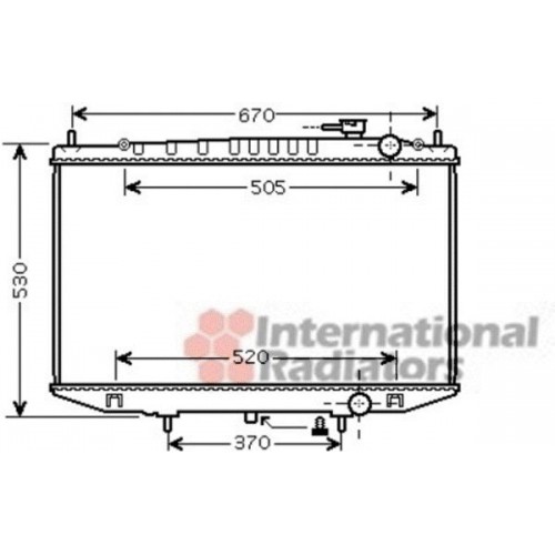 ΨΥΓΕΙΟ ΒΕΝΖΙΝΗ +/- A/C (45x68,5)ΠΑΡ.Σ/Ο (KOYO) NISSAN D22 2001 - 2007 023106335