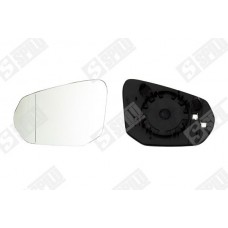 Κρύσταλλο Καθρέφτη Θερμαινόμενο AUDI Q3 2018 - Αριστερά 129207602