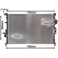 ΨΥΓΕΙΟ ΝΕΡΟΥ 1.6 EcoBoost ΒΕΝΖΙΝΗ ΜΗΧΑΝΙΚΟ/ΑΥΤΟΜΑΤΟ (672x454) FORD TRANSIT CONNECT TOURNEO 2013 - 2015 317106300