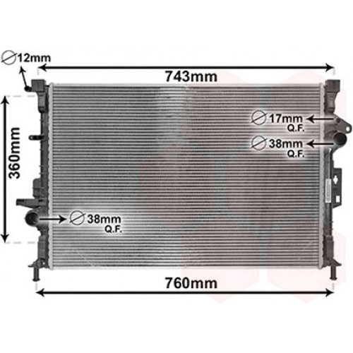 ΨΥΓΕΙΟ ΝΕΡΟΥ 1.6 EcoBoost ΒΕΝΖΙΝΗ ΜΗΧΑΝΙΚΟ/ΑΥΤΟΜΑΤΟ (672x454) FORD TRANSIT CONNECT TOURNEO 2013 - 2015 317106300