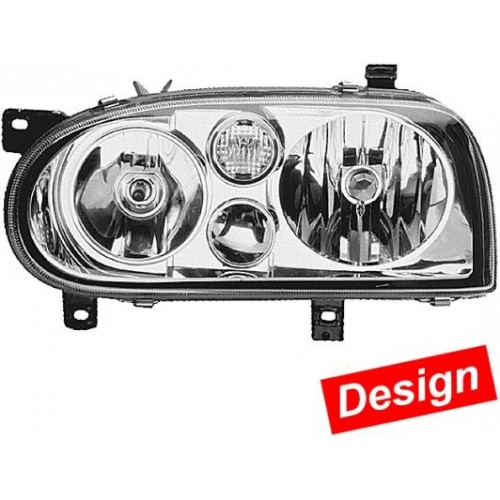 Φανάρι Εμπρός VW GOLF 1992 - 1998 ( Mk3 ) Αριστερά 063305154 Φανάρι Εμπρός VW GOLF 1992 - 1998 ( Mk3 ) Αριστερά 063305154