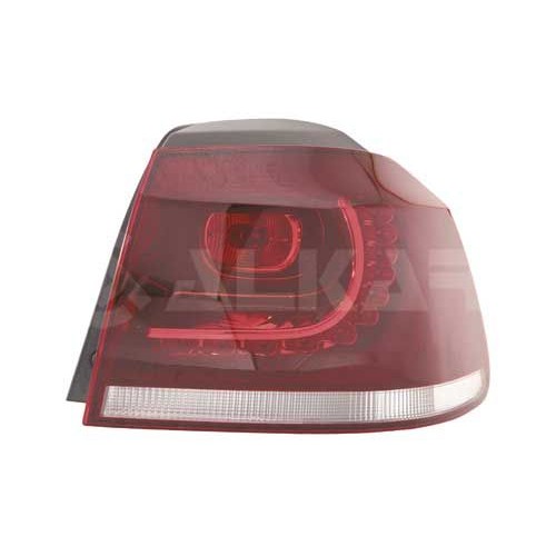 Φανάρι Πίσω Εξωτερικό Led VW GOLF 2008 - 2013 ( Mk6 ) 066005844