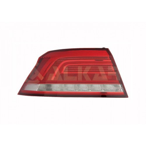 Φανάρι Πίσω Εξωτερικό Led VW PASSAT 2015 - Αριστερά 884205994