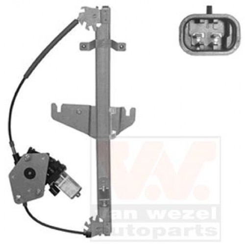 Γρύλος Παραθύρου Ηλεκτρικός JEEP GRAND CHEROKEE 2005 - 2008 Πίσω Δεξιά 074007051 Γρύλος Παραθύρου Ηλεκτρικός JEEP GRAND CHEROKEE 2005 - 2008 Πίσω Δεξιά 074007051