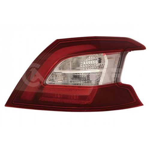 Φανάρι Πίσω Εξωτερικό Led PEUGEOT 308 2014 - 2017 Δεξιά 636005811