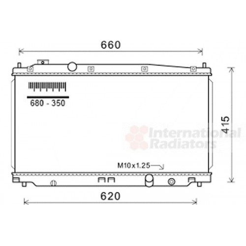 ΨΥΓΕΙΟ ΒΕΝΖΙΝΗ (35x68x16) ΜΗΧΑΝΙΚΟ (KOYO) HONDA JAZZ 2008 - 2011 ( GE ) 034906305