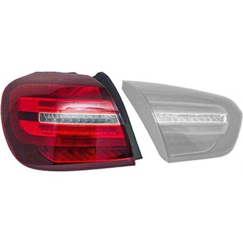 Φανάρι Πίσω Εξωτερικό Led MERCEDES GLA CLASS 2017 - 542005812