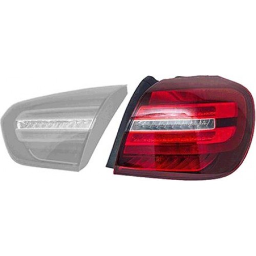 Φανάρι Πίσω Εξωτερικό Led MERCEDES GLA CLASS 2017 - 542005811